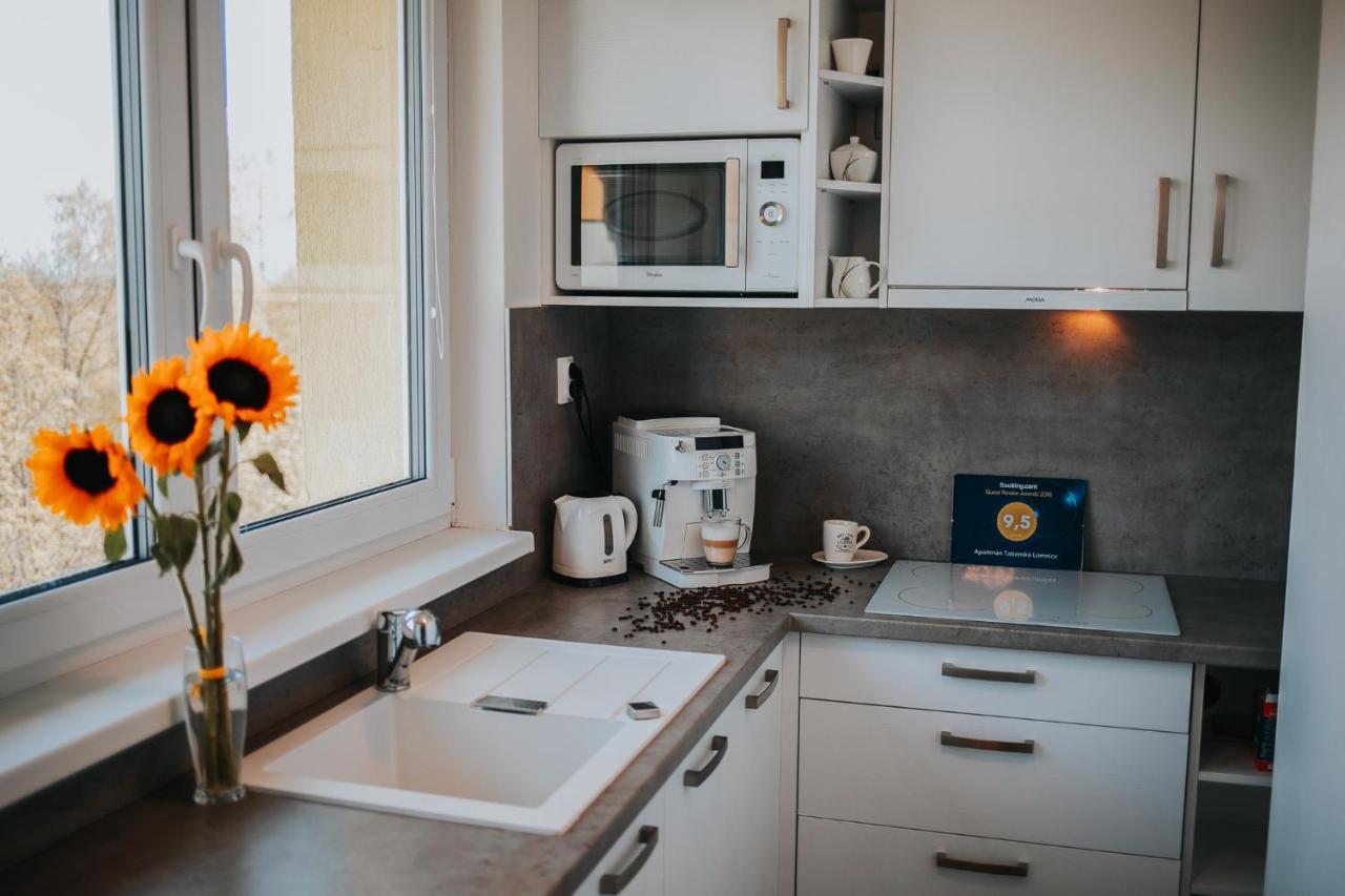Apartman ตาตรันสกา ลอมนีจา ภายนอก รูปภาพ